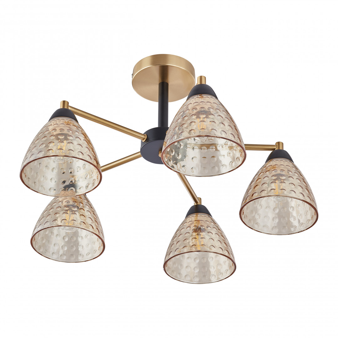 Потолочная люстра Arte Milano Napoli 330754/5 BK+AB