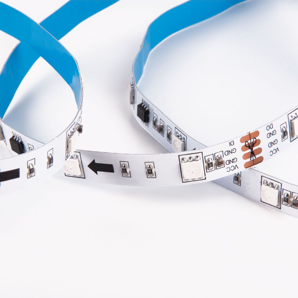 Набор светодиодной ленты Elektrostandard 12V 7,2W 30Led 50505 IP20 бегущая волна, 5м 4690389150333 a049848