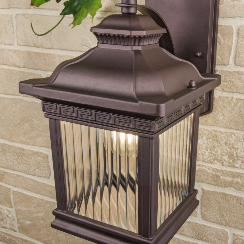 Настенный светильник Elektrostandard Sargas D кофе (GL 1027D)