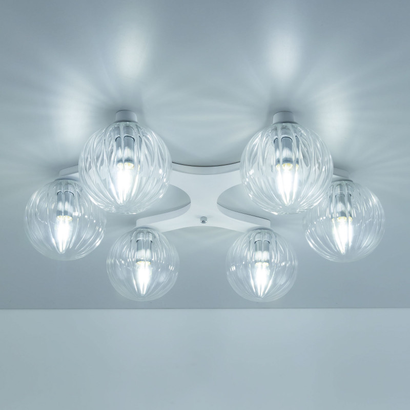 Потолочная люстра Citilux Коптер CL116160