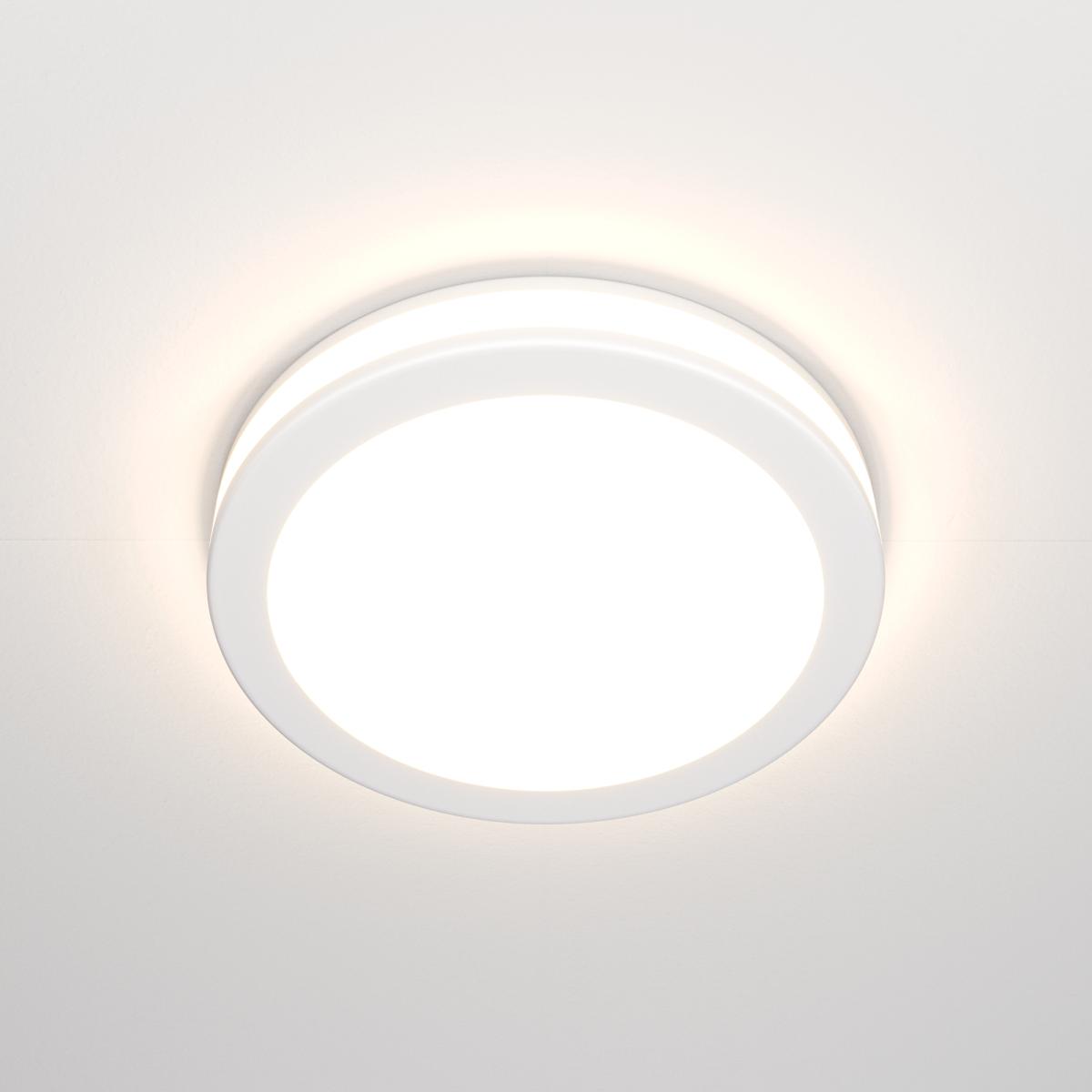 Встраиваемый светодиодный светильник Maytoni Phanton DL2001-L12W