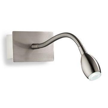 Светодиодный спот Ideal Lux Orson AP1 Nickel 031453