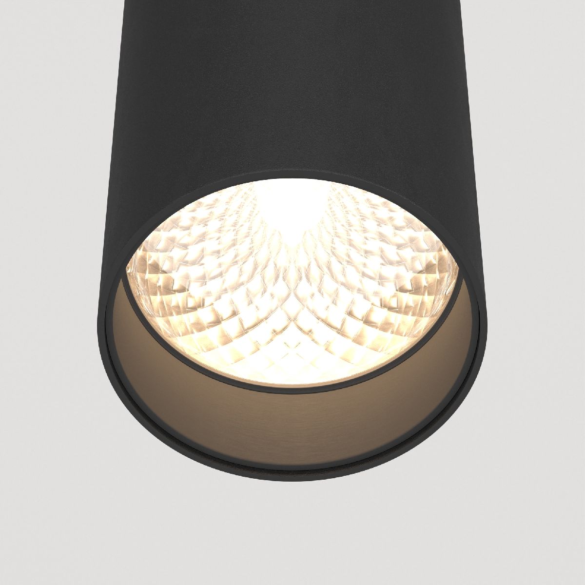 Подвесной светодиодный светильник Maytoni Focus Led P072PL-L12B4K