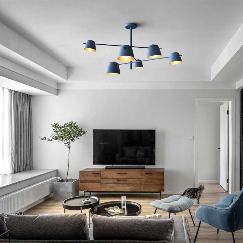 Люстра на штанге ImperiumLoft Goda 204170-26