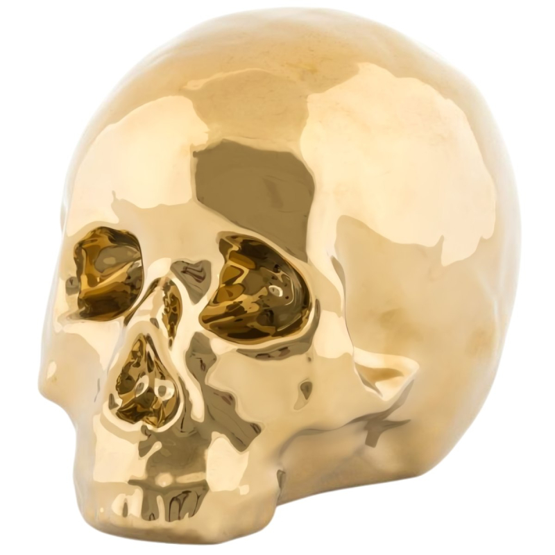 Статуэтка My Skull Gold Seletti Memorabilia 10415 ORO