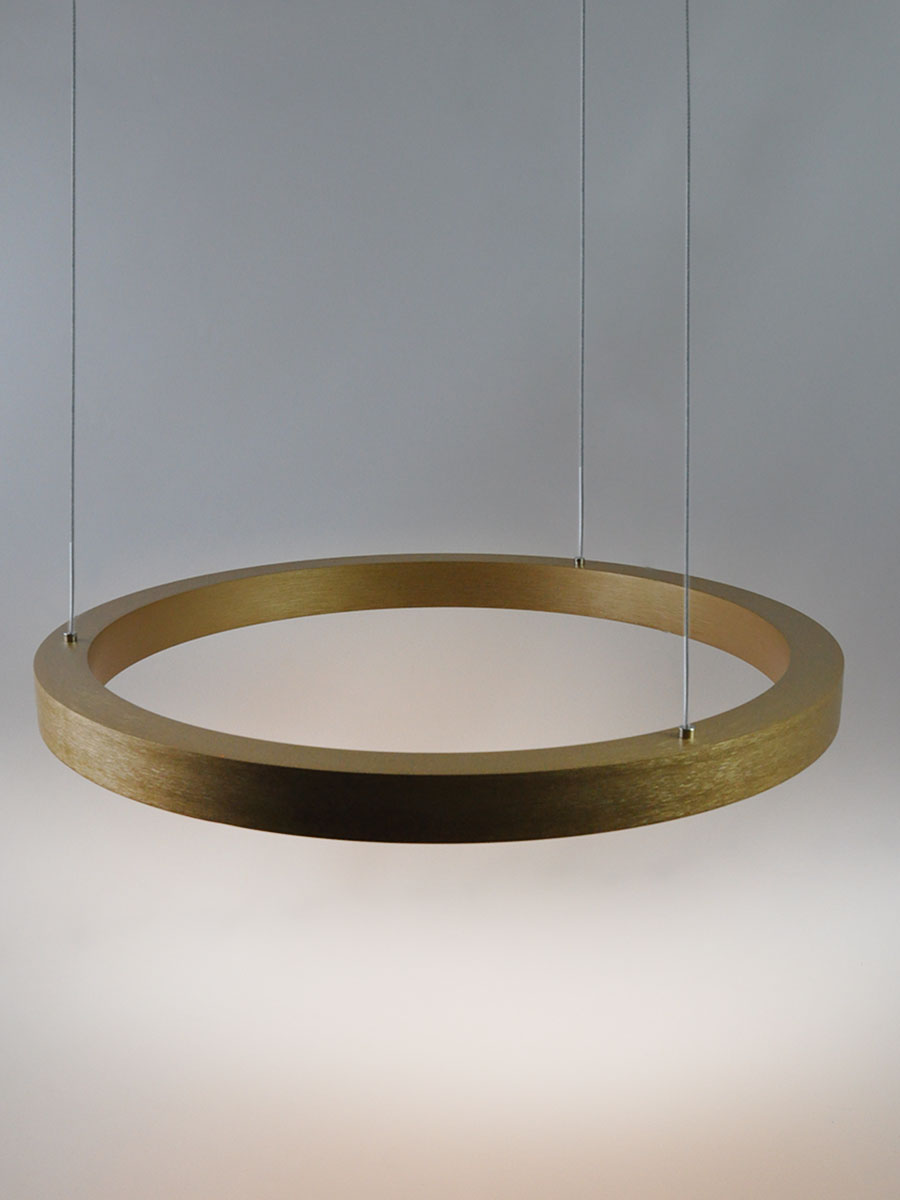 Подвесной светильник Elvan LU-5369-60W-WW-MtGl