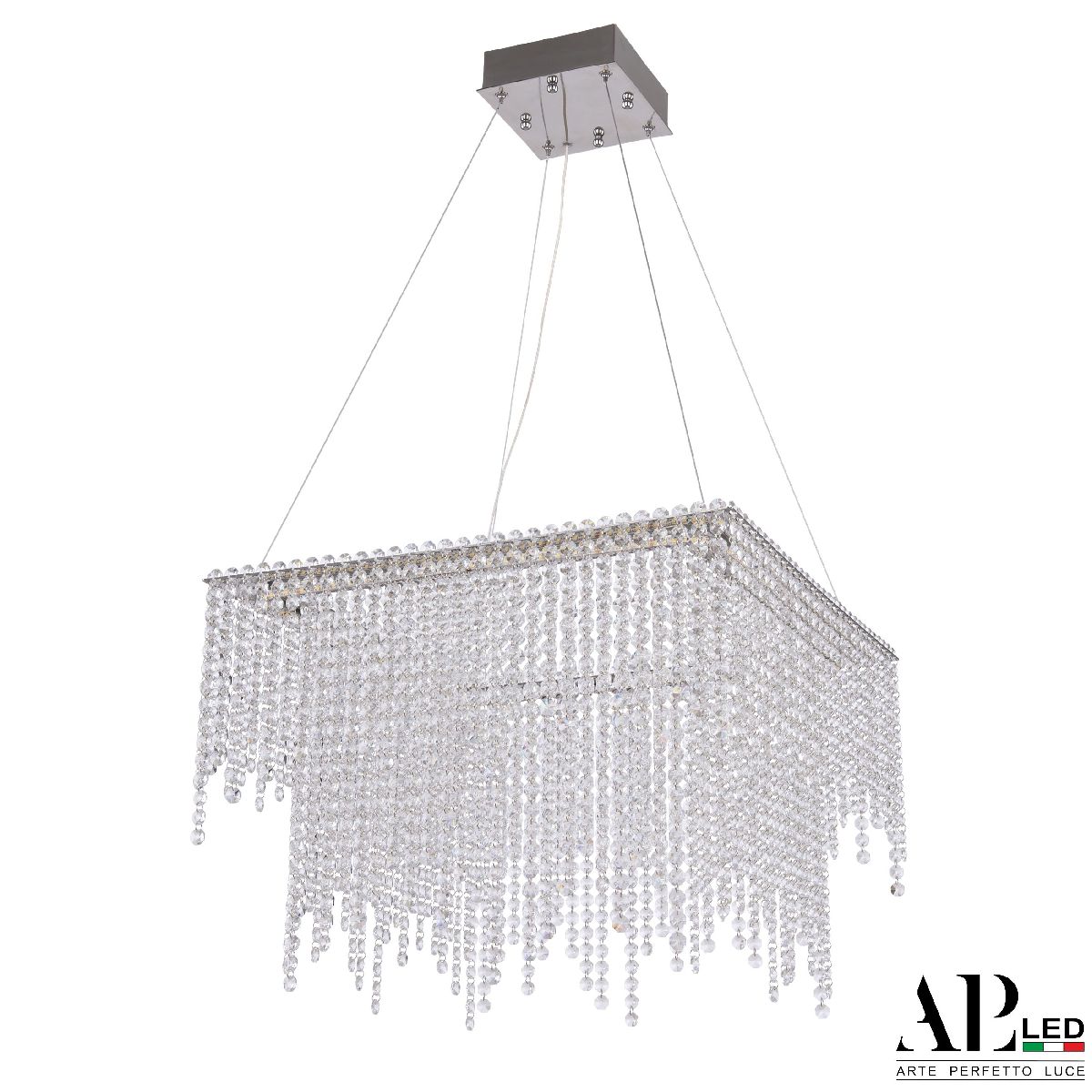 Подвесная люстра Arte Perfetto Luce Sicilia SH04.52.D.Ni.4000