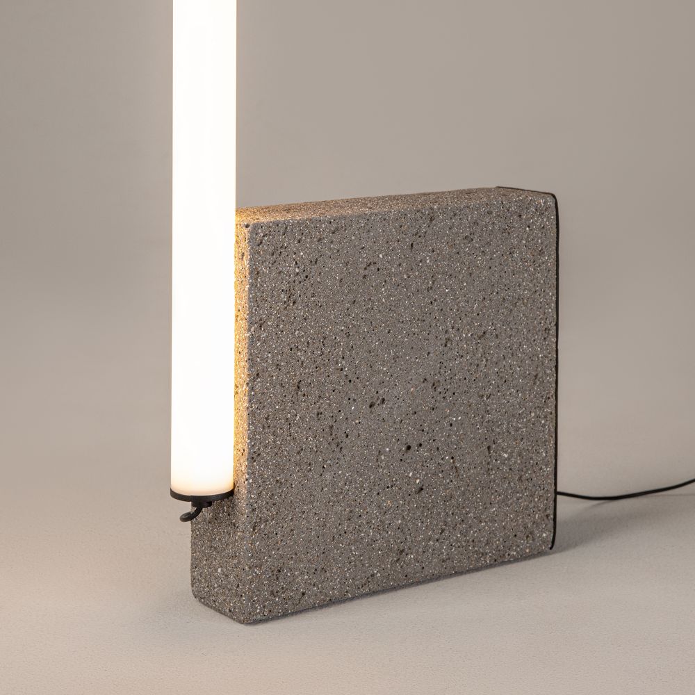 Торшер светодиодный LED Maytoni Solid MOD277FL-L24GR3K