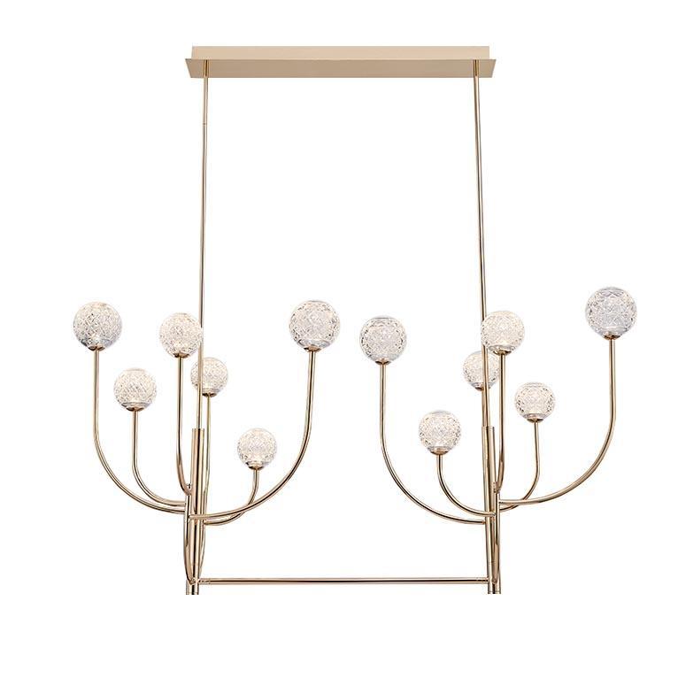 Подвесная люстра Newport 3812/C Gold М0062243