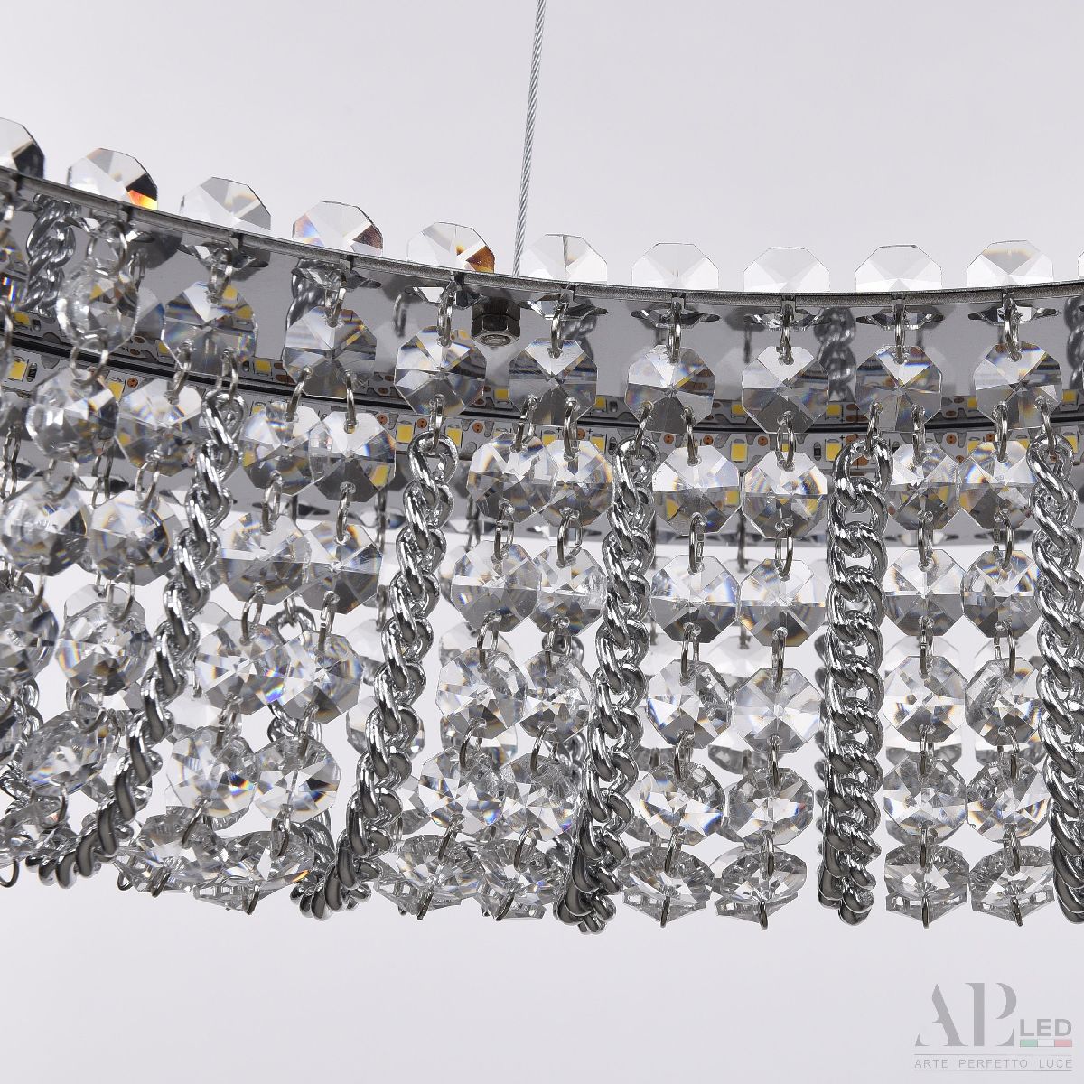 Подвесная люстра Arte Perfetto Luce Sicilia SH502.0.60.M.Ni.4000