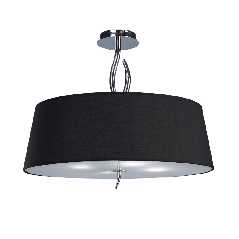 Потолочный светильник Mantra Ninette Satin Nickel 1918