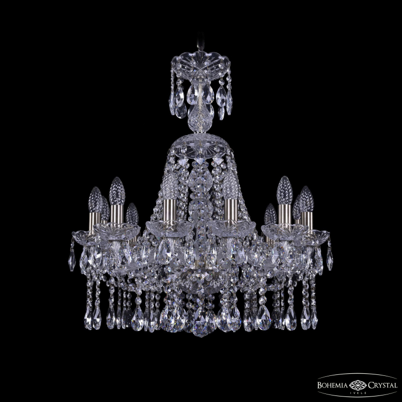 Подвесная люстра Bohemia Ivele Crystal 1413/12/200/XL-66 Pa