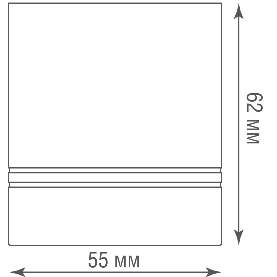 Накладной светильник Donolux Barell DL18481R8W1W IP44