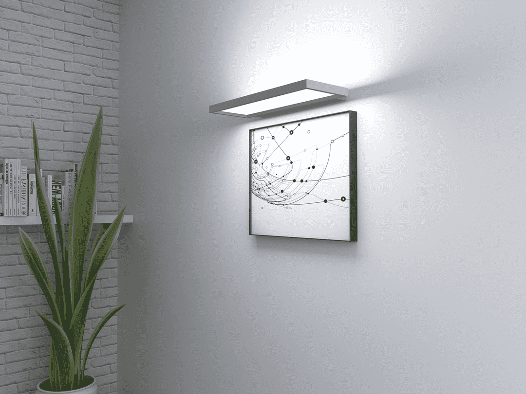 Настенный светильник Lumker DL-TOPAZ-WS-40-WH-NW-DALI 006286