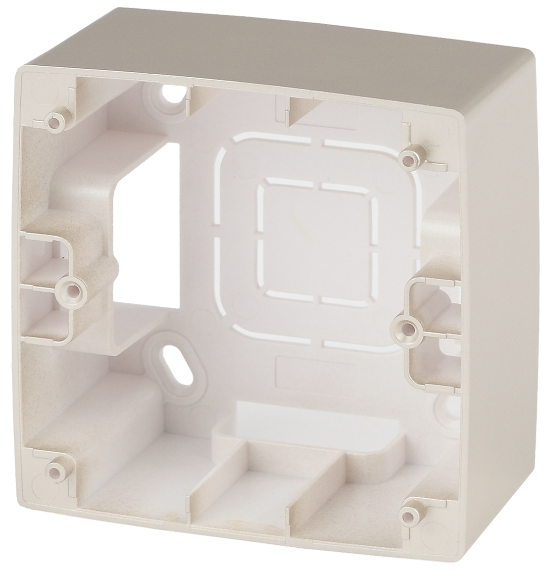 Коробка для накладного монтажа на 1 пост Эра 12-6101-04 Б0043163