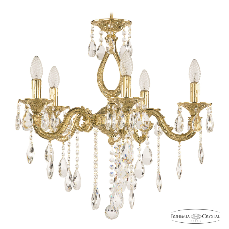 Подвесная люстра Bohemia Ivele Crystal Florence 71301/5/175 B G