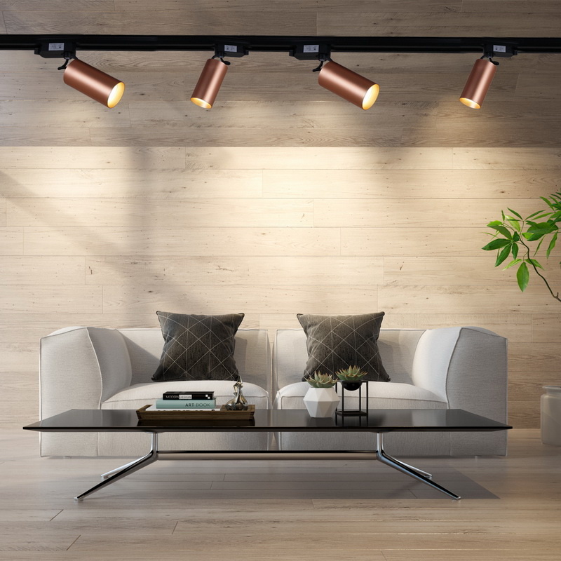 Трековый однофазный светильник Reluce 06307-9.3-001CN GU10 SCF