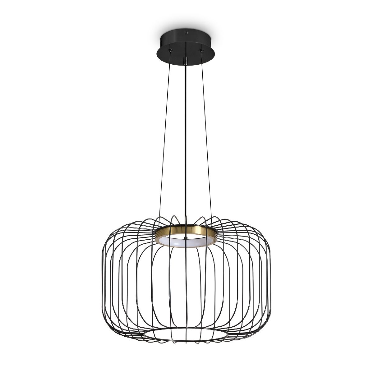 Подвесной светильник кольцевой кольцо Freya Citrus FR5398PL-L8B