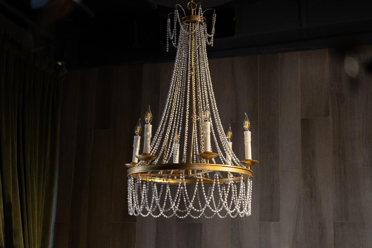 Подвесная люстра Milosh tendence 0889CL-6GD