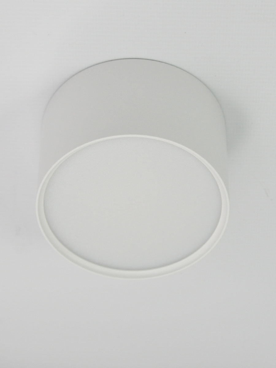 Накладной светильник Elvan NLS-2337-6W-WW-Wh