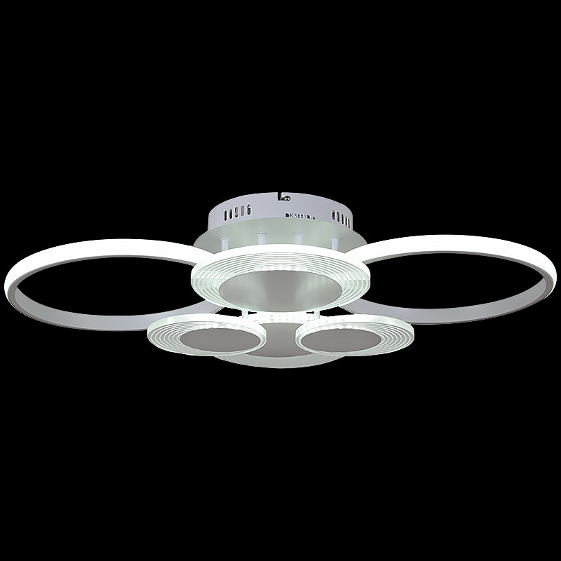 Потолочная люстра Reluce 05883-0.3-06B WH