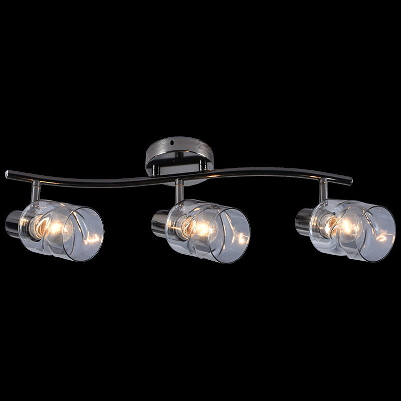 Спот Reluce 05964-0.8-03 PEARL BK (DARK CHROME)