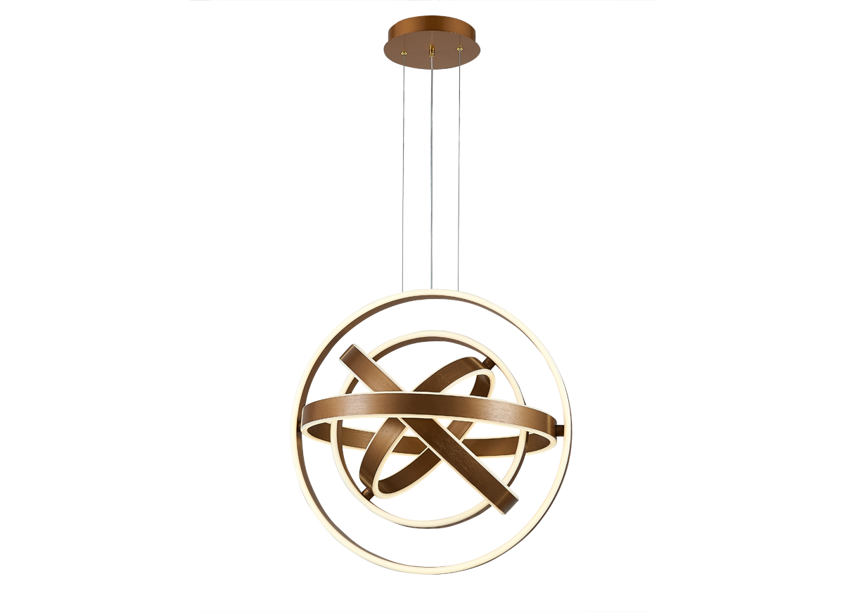 Подвесная люстра Donolux Galaktika S111053WW5Brass