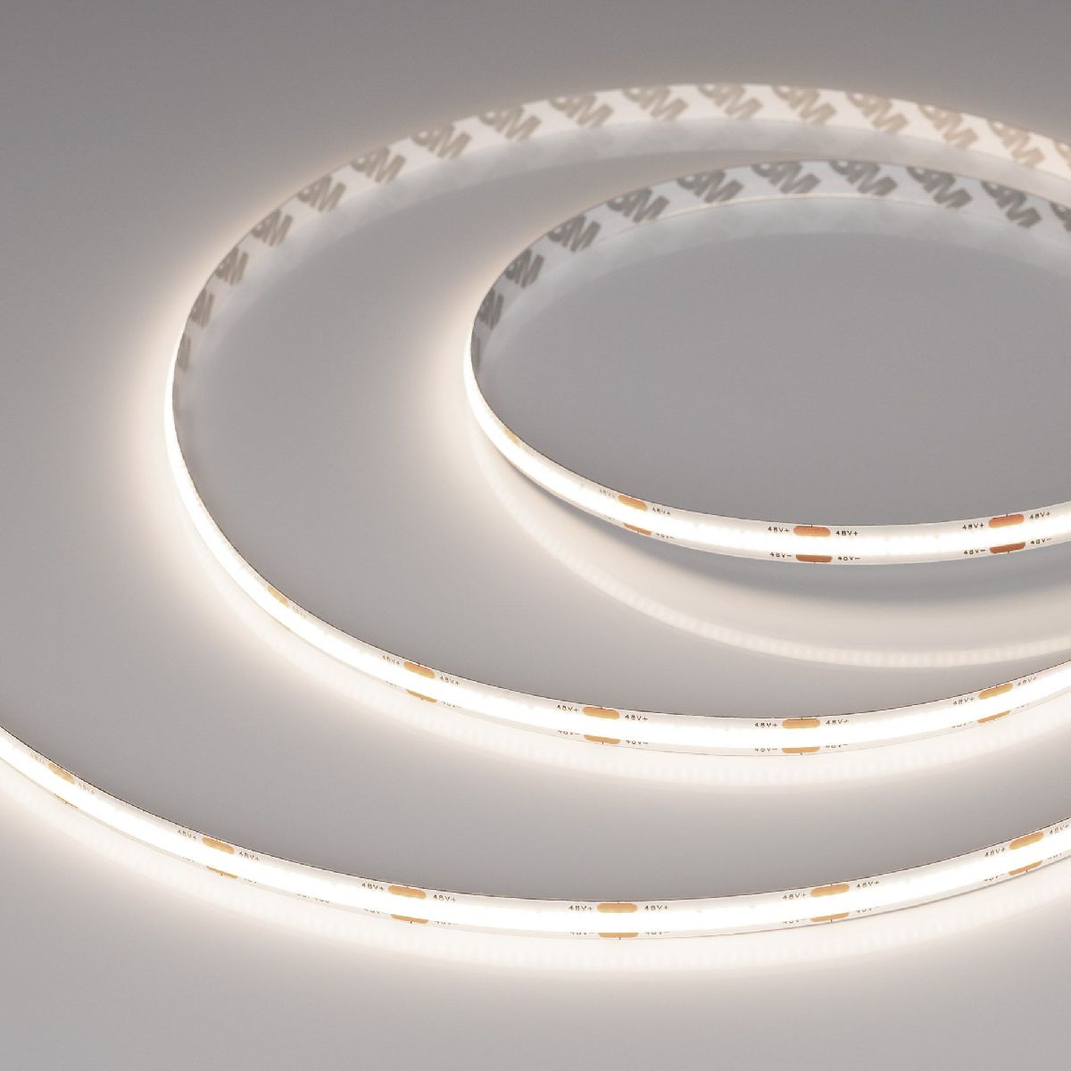 Светодиодная лента Arlight COB-X480-8mm 48V Day4000 (10 W/m, IP20, 50m PRO REEL) 043259