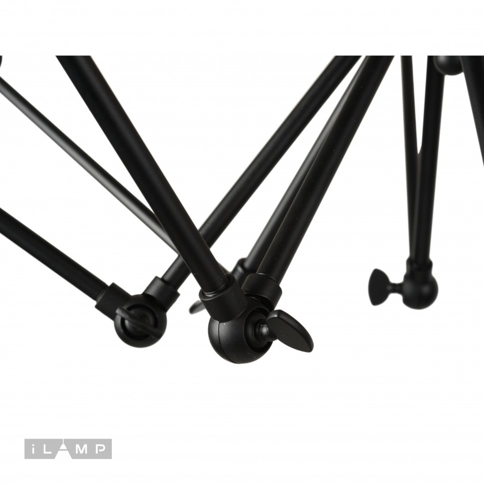 Подвесная люстра iLamp Spider Loft212-8