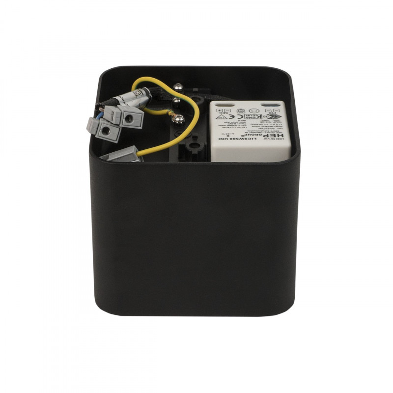 Влагозащищенный светильник LeDron TUBING Black/Gold 00000013167