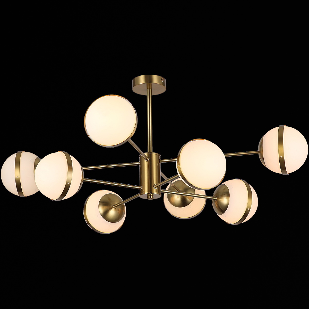 Люстра на штанге Illumico IL0092-8P-79 COP