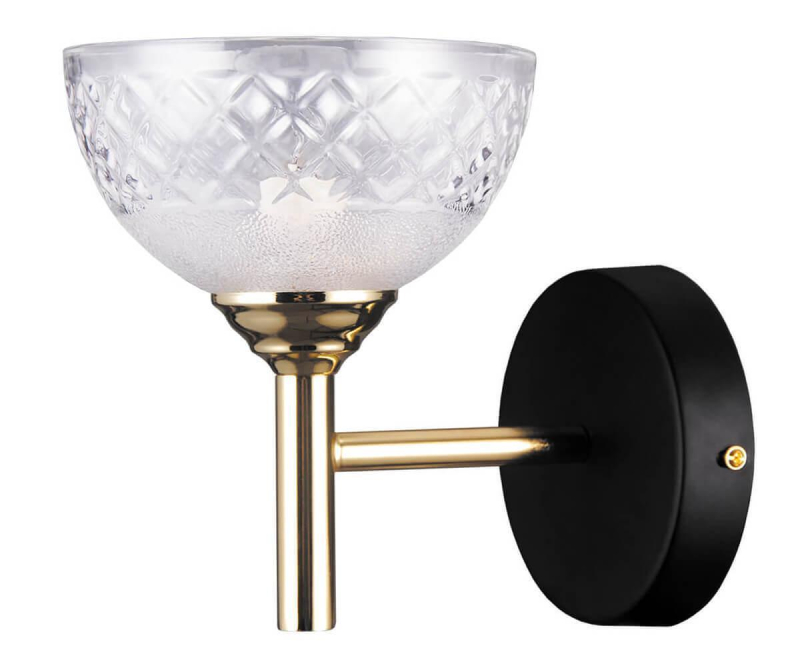 Бра Lumien Hall Лефевр 3301/1W-GD-BK