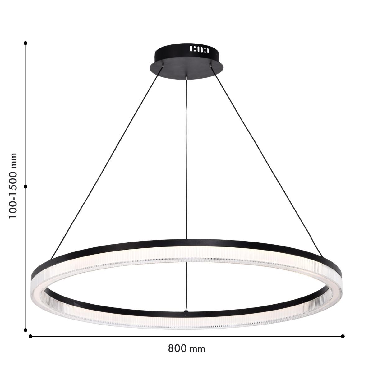 Подвесная люстра Favourite Cirkler 4399-8P