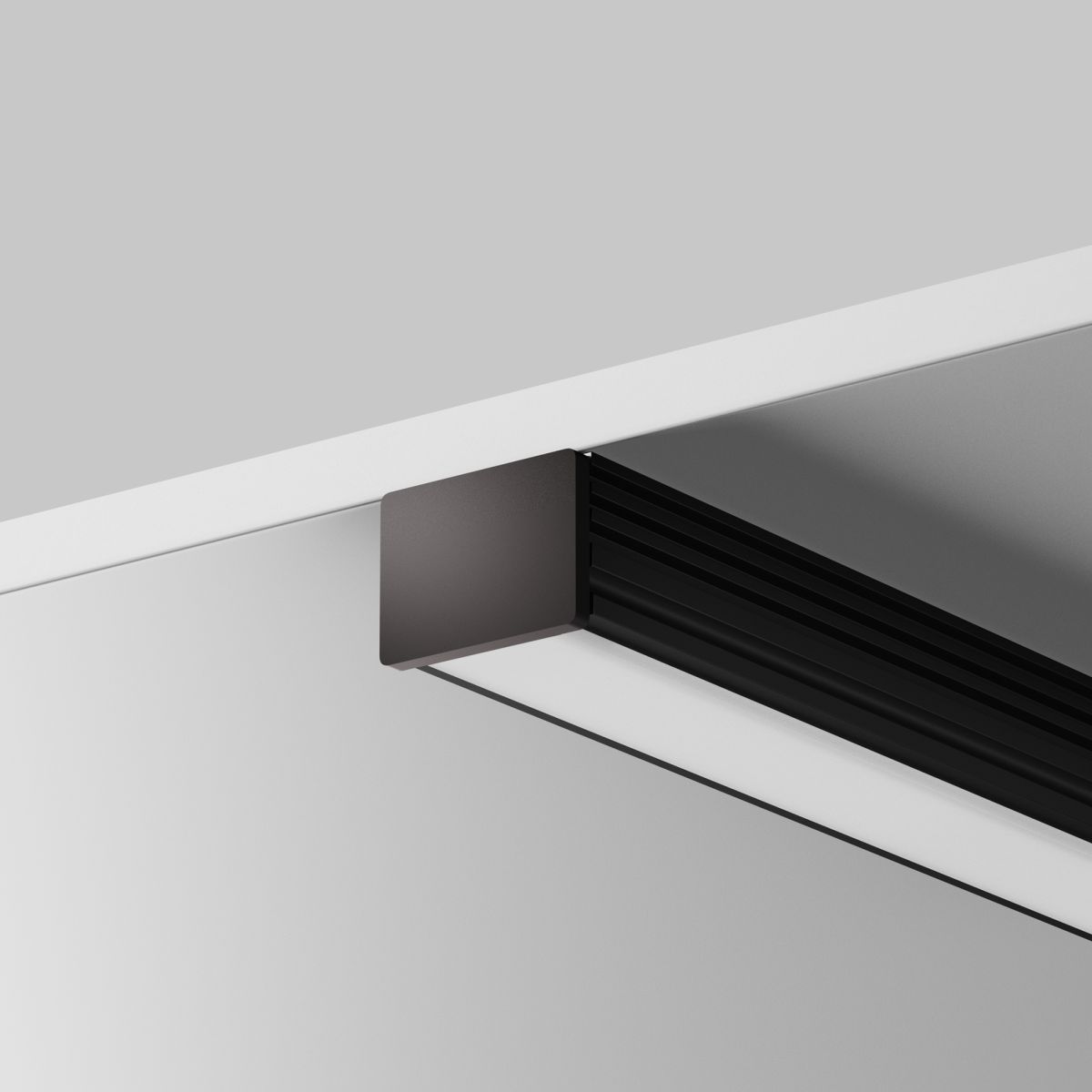 Комплект заглушек для профиля 16×12 10шт Maytoni Led Strip ALM-005-B-EC 642022