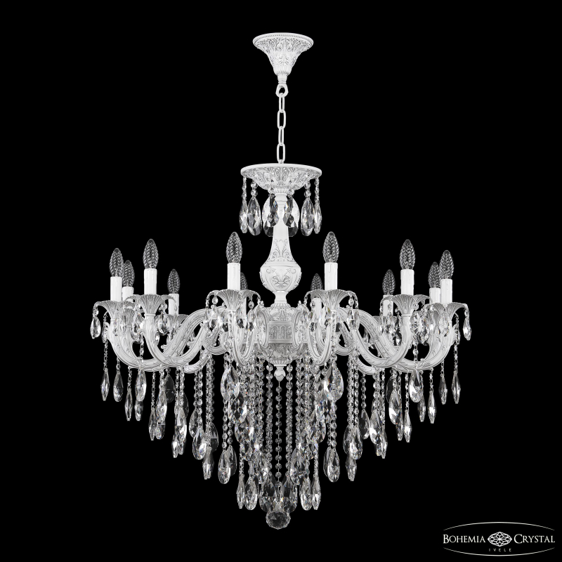 Подвесная люстра Bohemia Ivele Crystal AL79101/12/300 B WMN