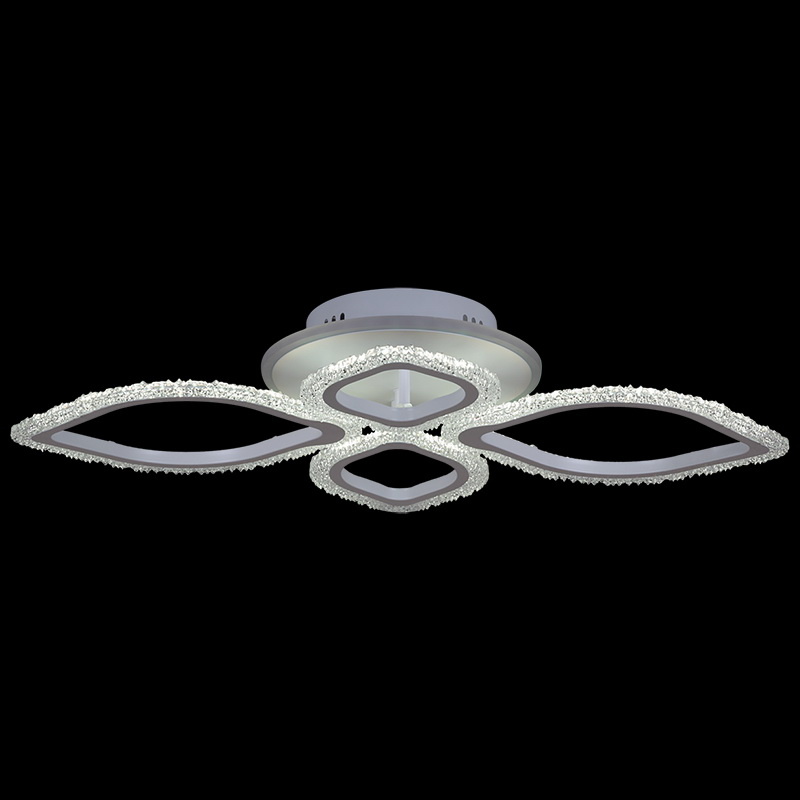 Потолочная люстра Reluce 08407-0.3-2+2 WH (RGB)