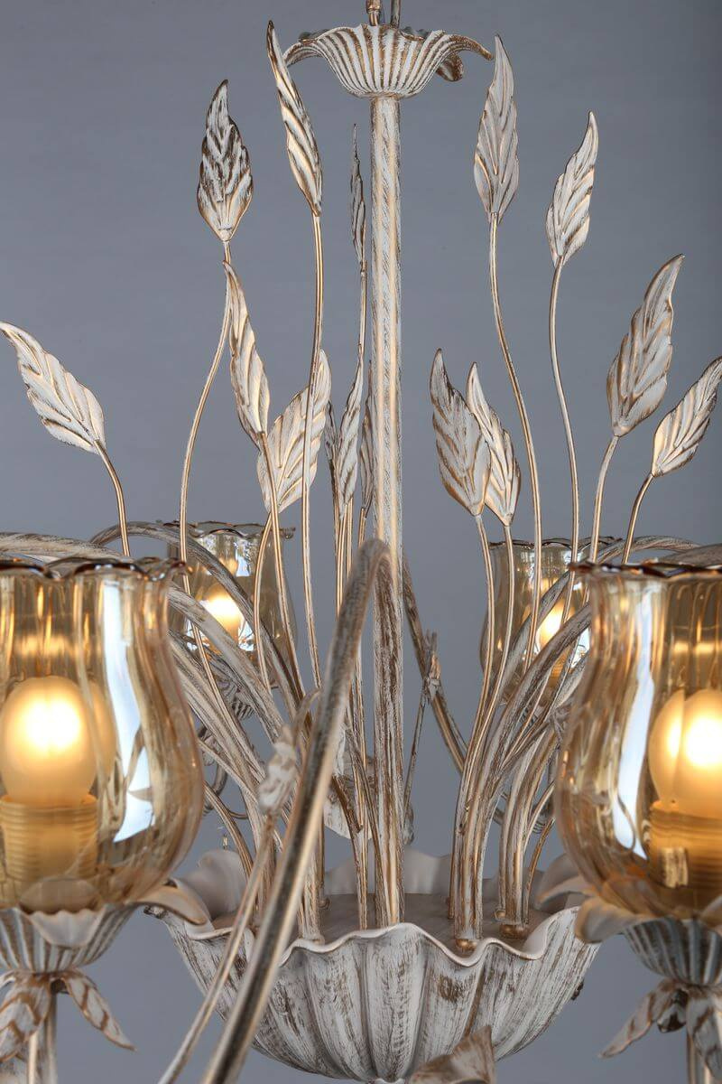 Подвесная люстра Omnilux OML-78503-10