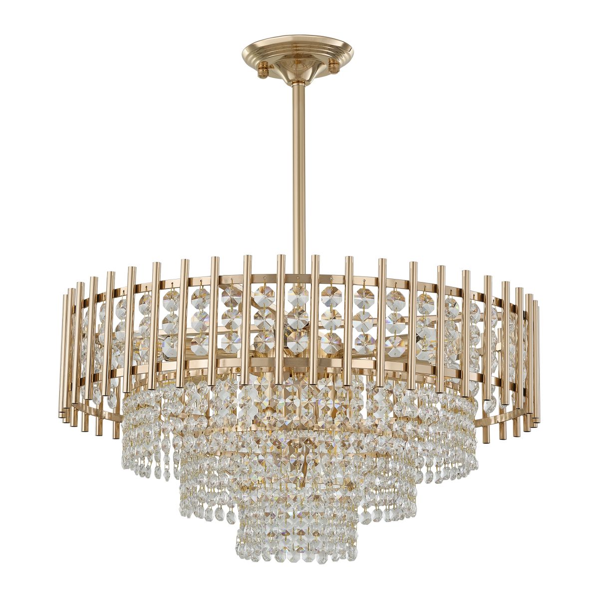 Люстра на штанге Arte Milano Sorrento 376109/9/300/570 GD