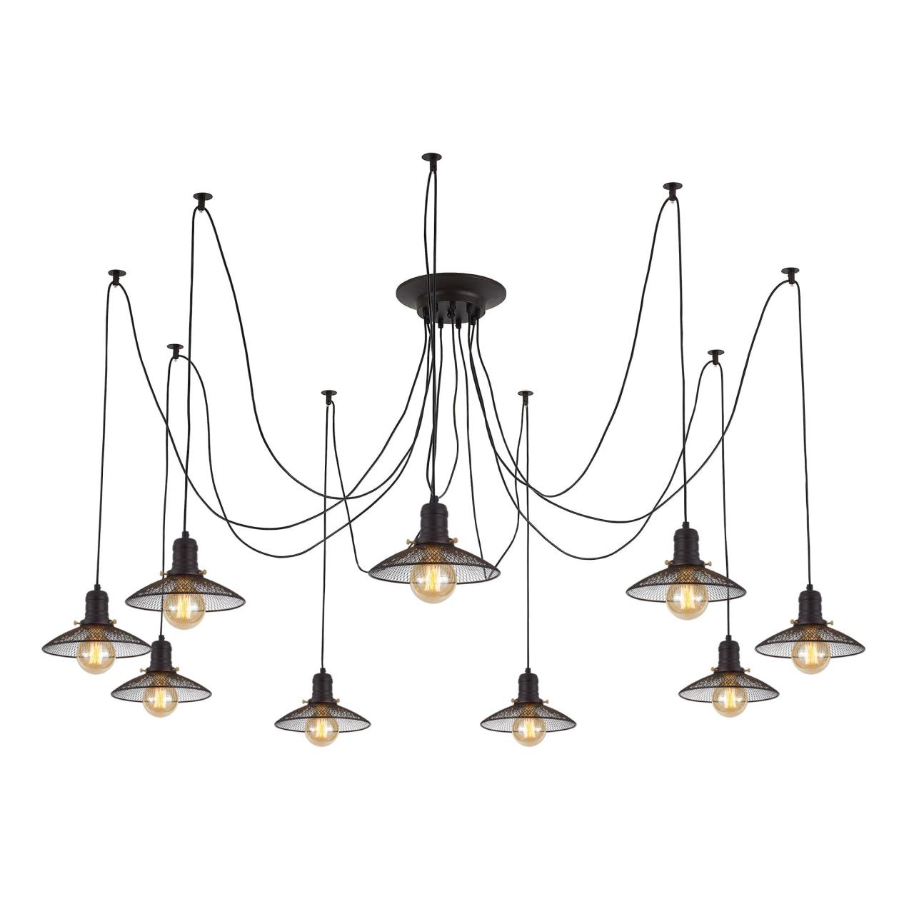 Подвесная люстра Citilux Эдисон CL451092