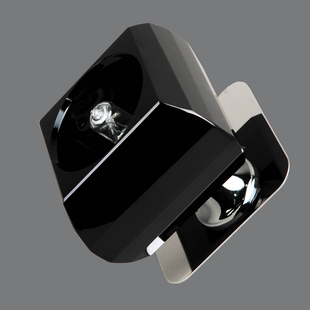 Встраиваемый светильник Elvan TCH-8048-G-9-Ch+Bk