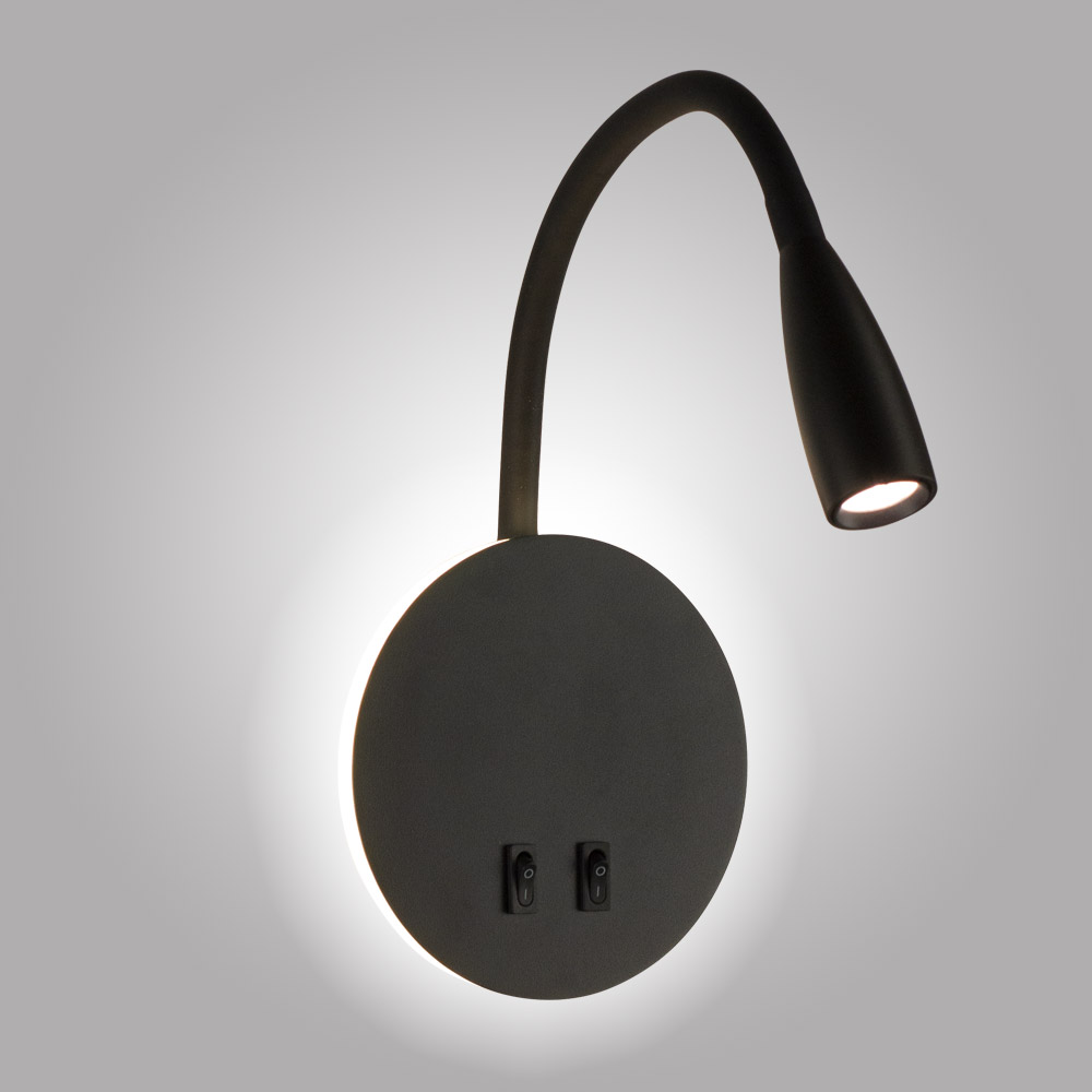 Гибкое бра AM Group AM484 BK