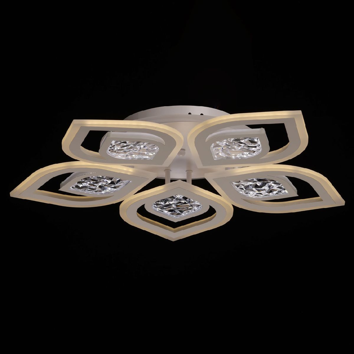 Потолочная люстра с пультом De Markt Мадлен 424014505