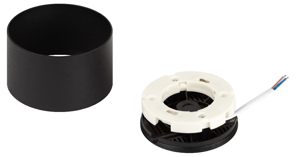 Накладной светильник Эра OL59 BK Б0066816