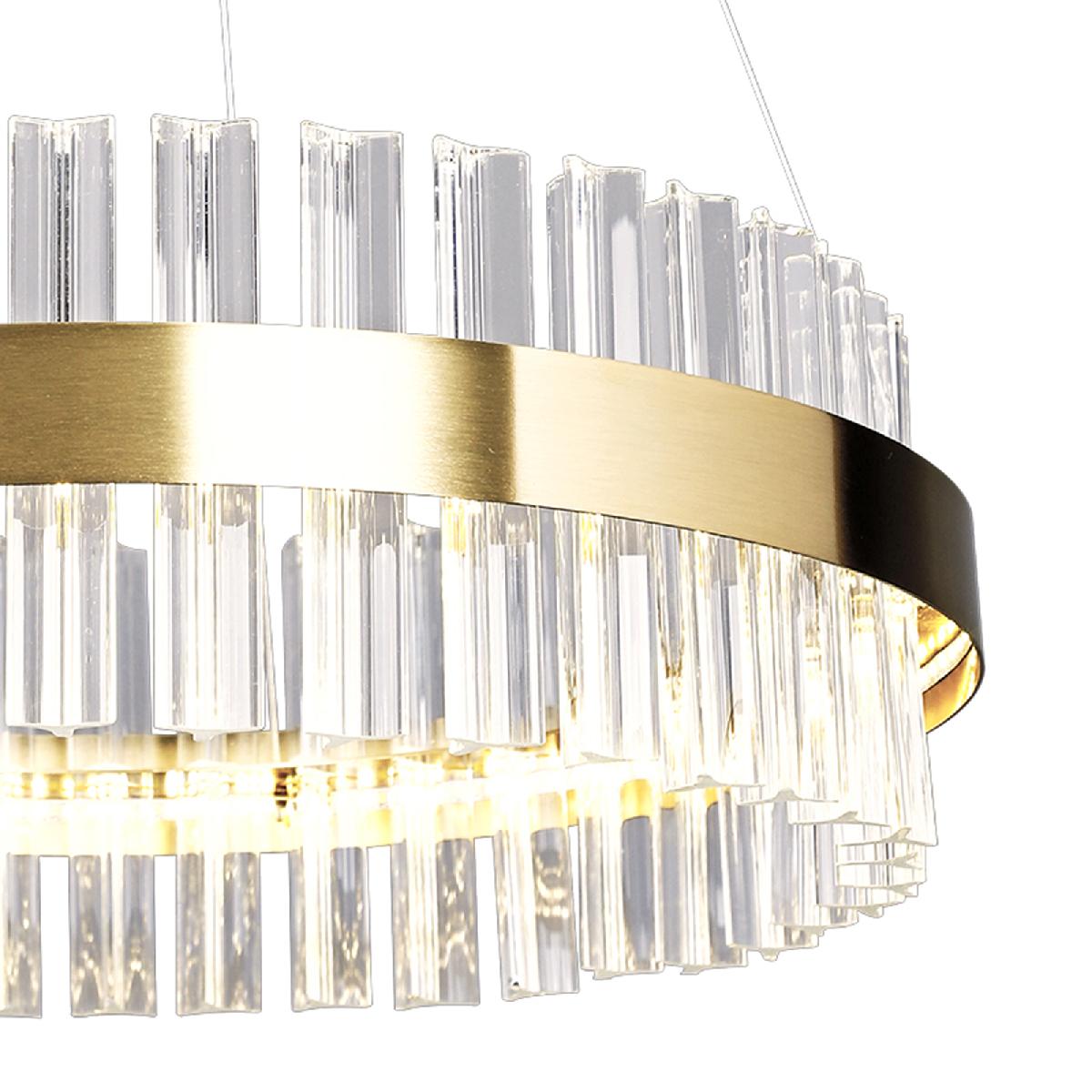 Подвесная люстра Natali Kovaltseva Royalton LED LAMPS 81220