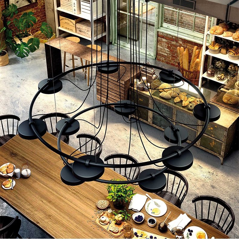 Подвесная люстра ImperiumLoft Cary 208725-26