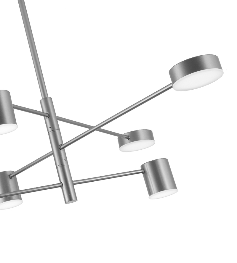 Потолочная люстра Kink Light Мекли 07650-6,02