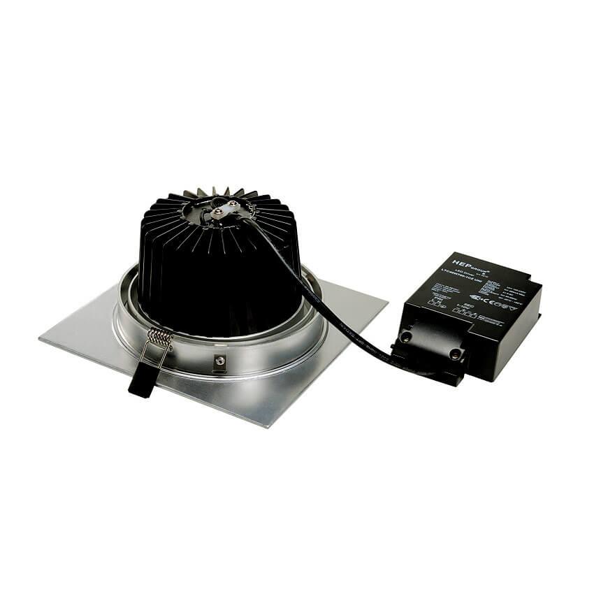 Встраиваемый светодиодный светильник SLV New Tria XXL Square Set 114281