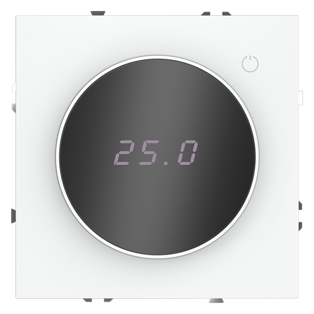 Терморегулятор Voltum S70 VLS070102 (белый матовый)