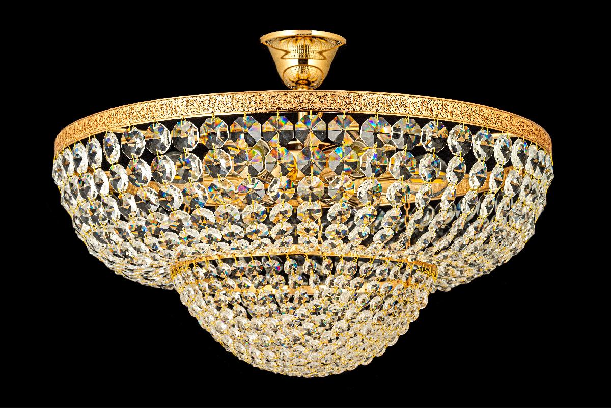 Люстра на штанге Arti Lampadari Favola E 1.3.50.502 G