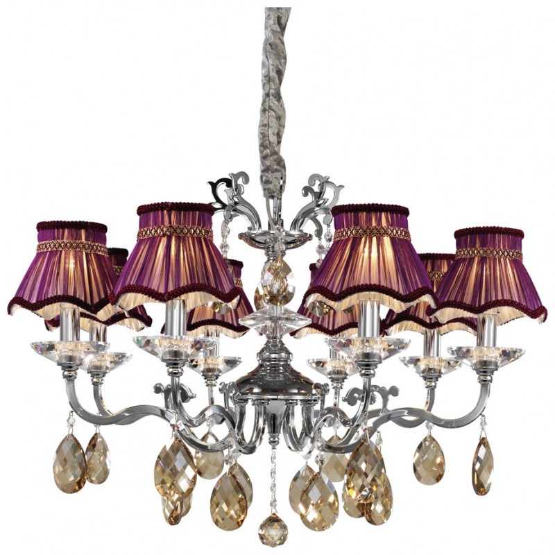 Подвесная люстра WERTMARK WE373.08.103